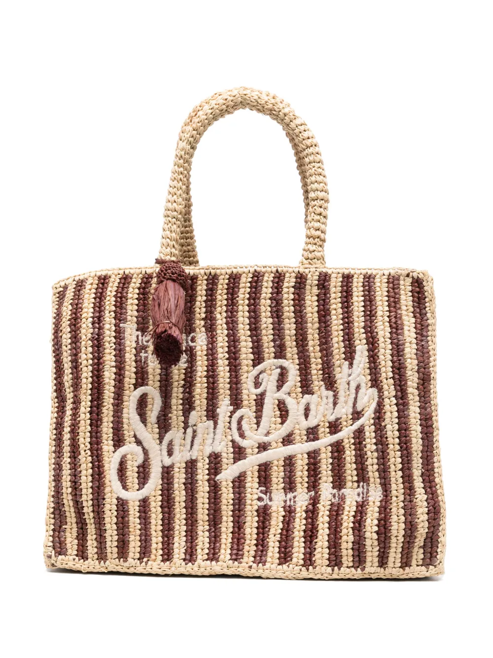 MC2 Saint Barth Colette tote bag | Neutrals | Image 1