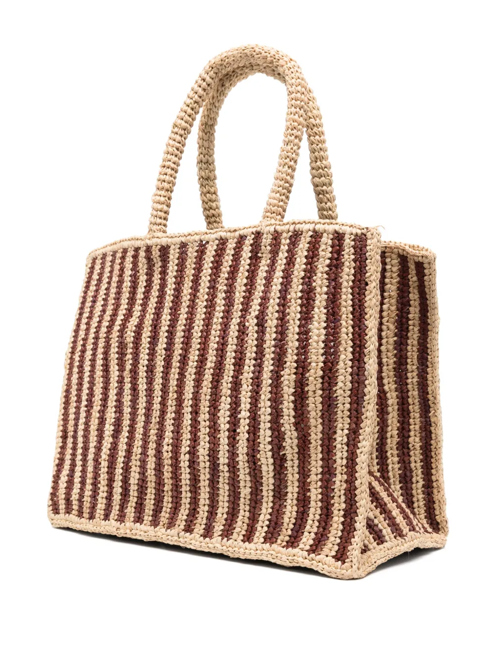 MC2 Saint Barth Colette shopper Beige