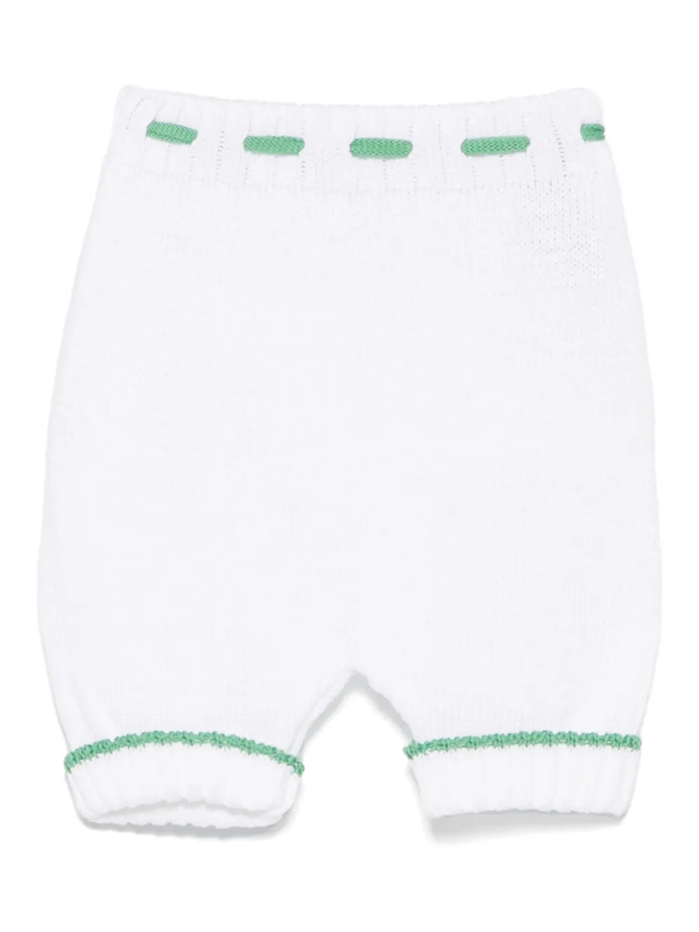 Little Bear Gebreide broek Wit