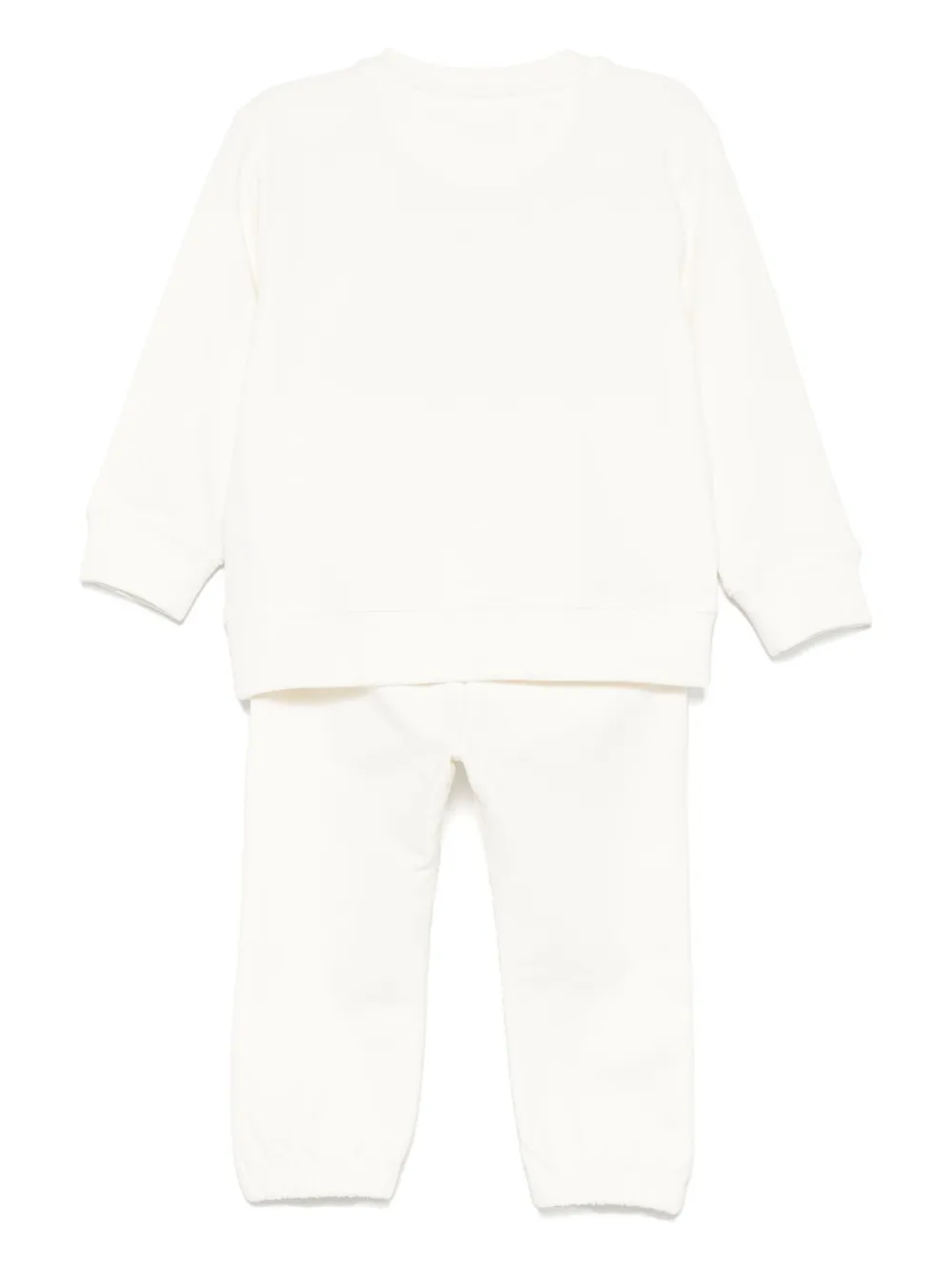 CALVIN KLEIN LOGO-EMBROIDERED TRACKSUIT