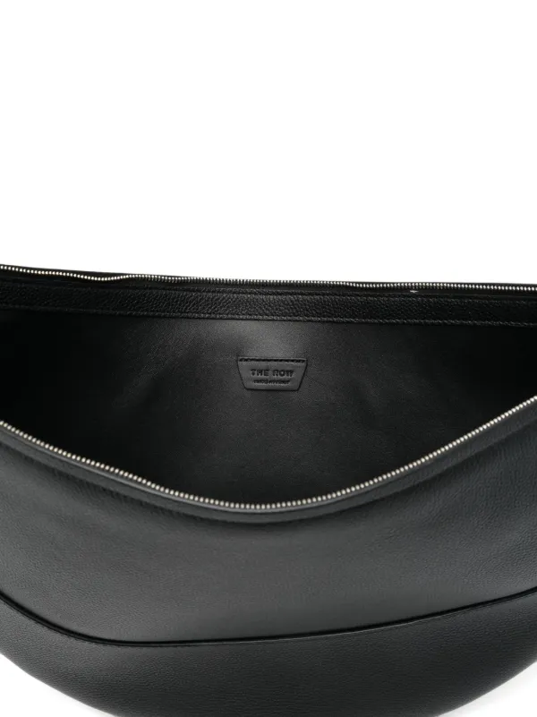 The Row Jouve Shoulder Bag | Black | FARFETCH