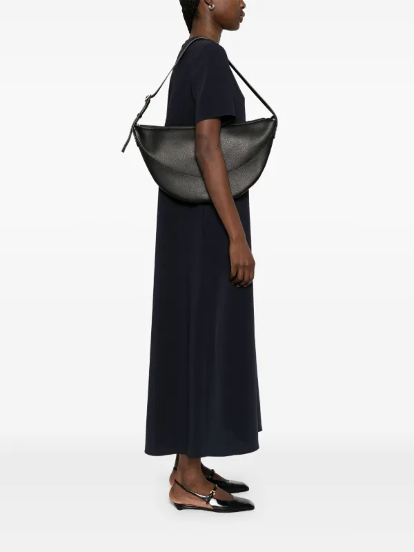 The Row Jouve Shoulder Bag | Black | FARFETCH The Row Jouve Shoulder Bag | Black | FARFETCH