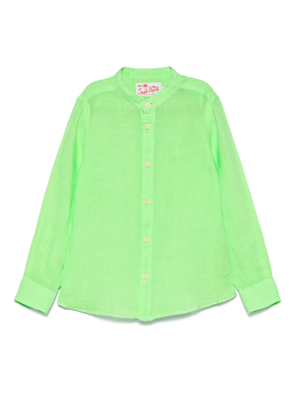 MC2 Saint Barth Kids Pati シャツ - グリーン MC2 Saint Barth Kids Pati シャツ - グリーン
