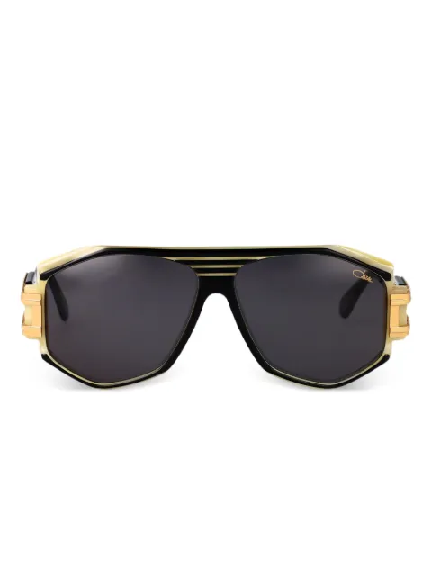 Cazal lunettes de soleil à logo imprimé