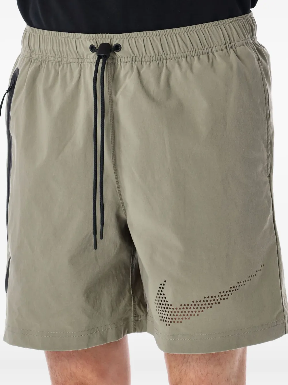 Nike Trainingsshorts met vlakken Groen