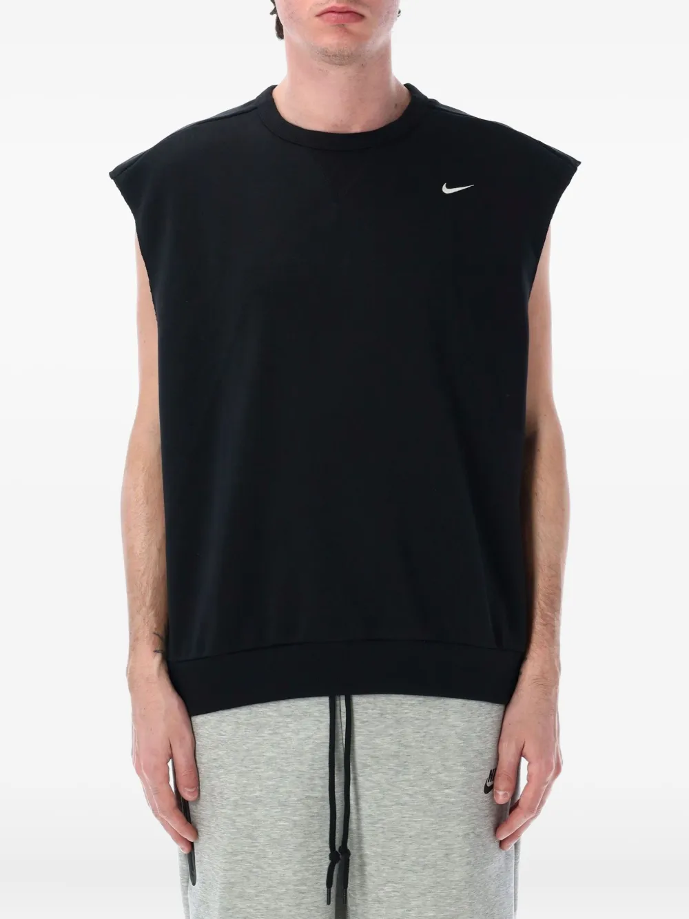 Nike sudadera oversize | negro | Image 1