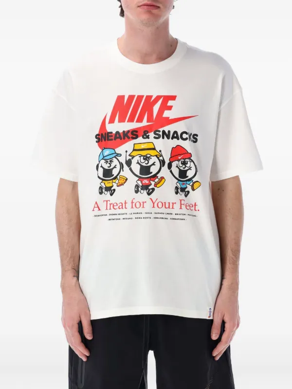 nike sole food t shirt