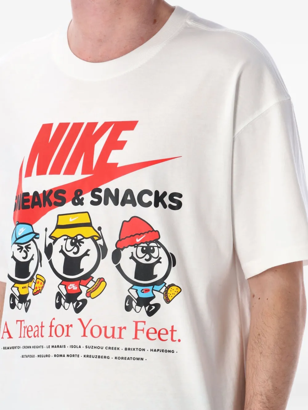 Nike Sole Food T-shirt Wit