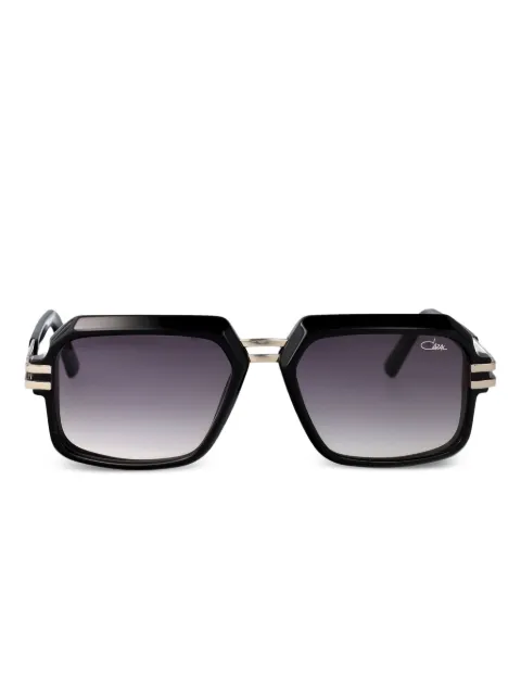 Cazal lunettes de soleil à logo imprimé
