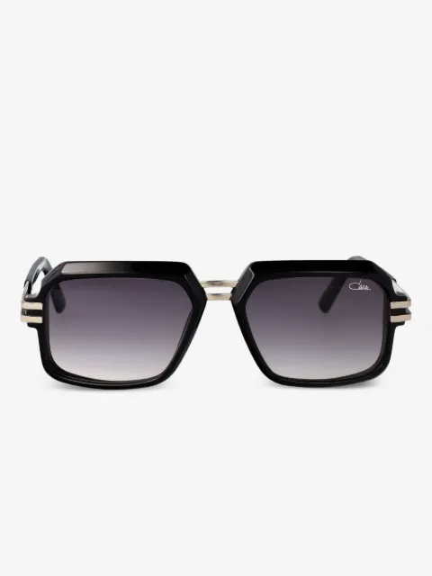 Cazal logo-print sunglasses