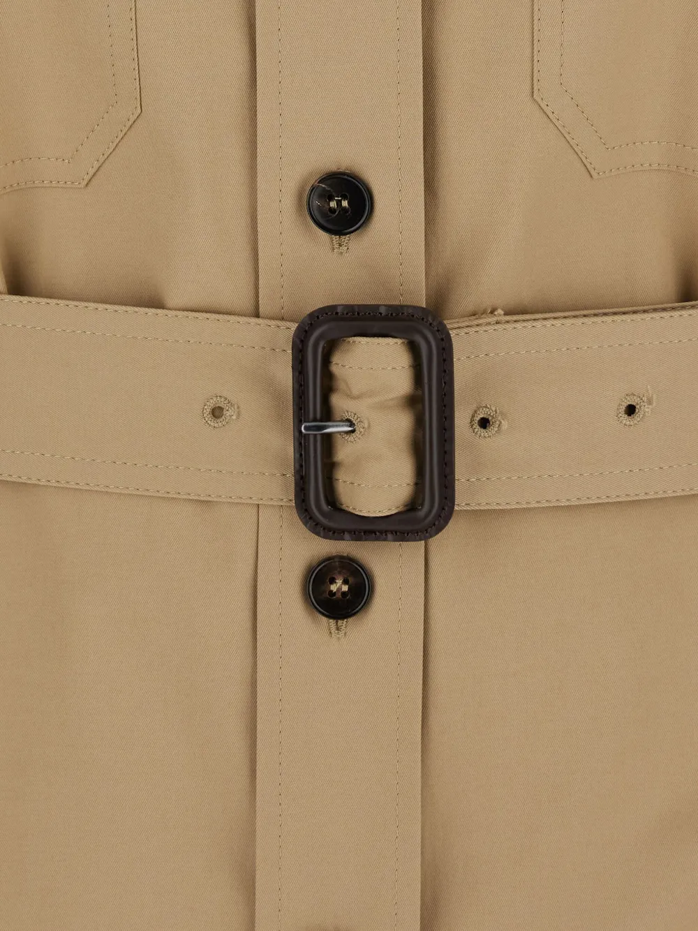 Antonelli Blouse met ceintuur Beige