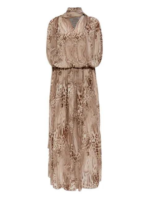 Blumarine vestido estampado