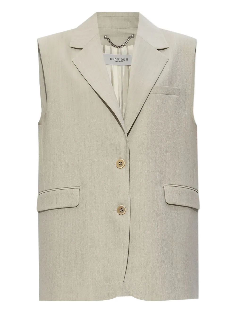 Golden Goose Button-down jack Beige
