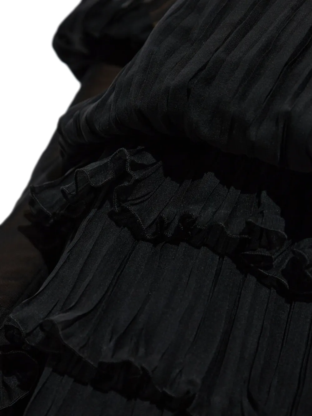 Blumarine Zijden jurk Zwart