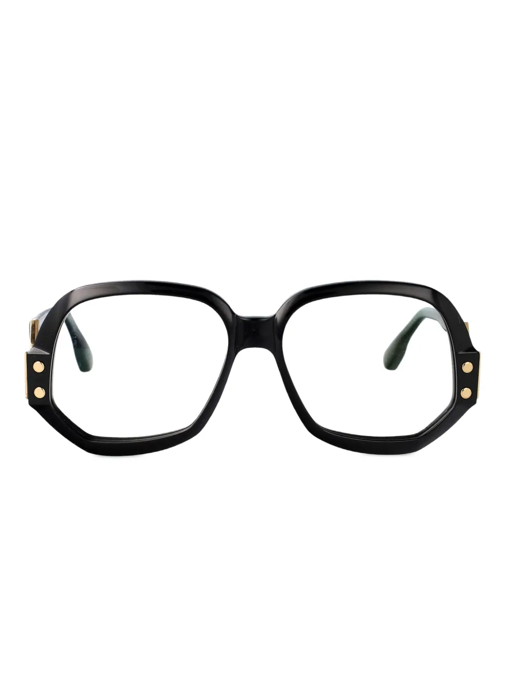 Cazal oversize-frame glasses | Black | Image 1