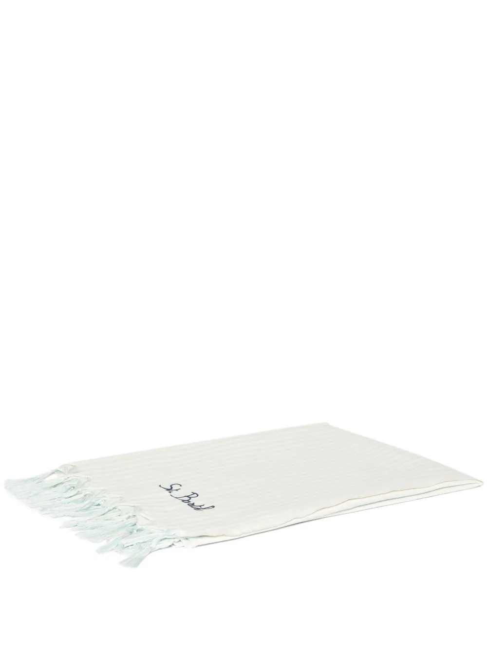 MC2 Saint Barth Foutas beach towel | Blue | Image 1