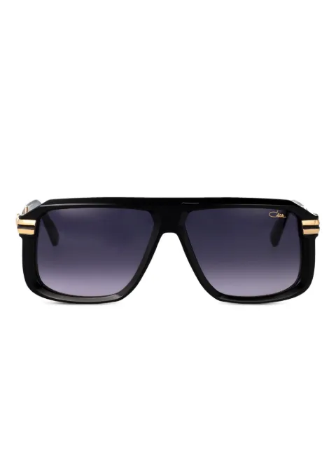 Cazal logo-print sunglasses