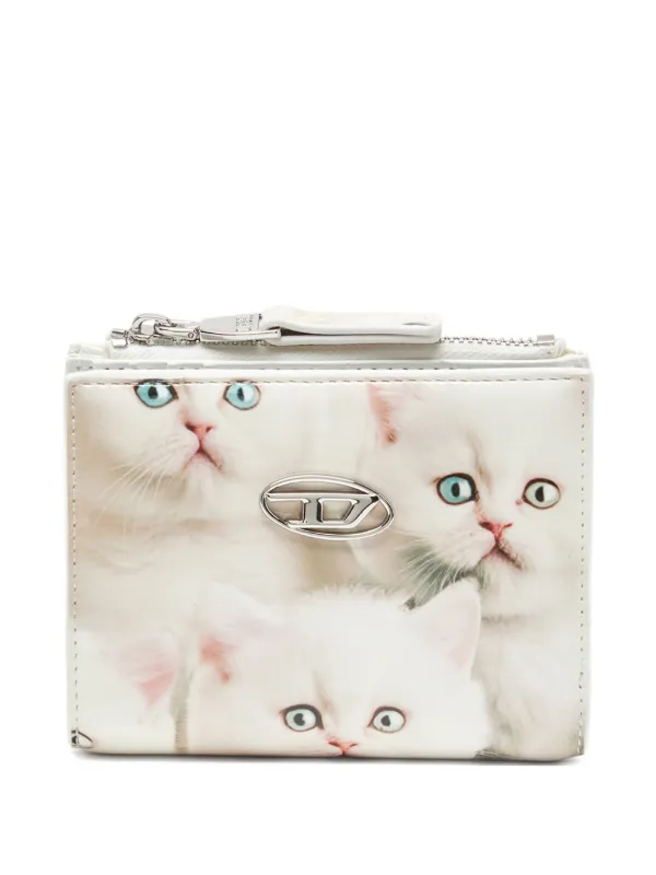 Diesel Play 財布 | ホワイト | FARFETCH JP