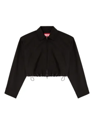 DIESEL クロップドジャケット Sサイズ DIESEL クロップドジャケット Sサイズ Diesel ウィメンズ
