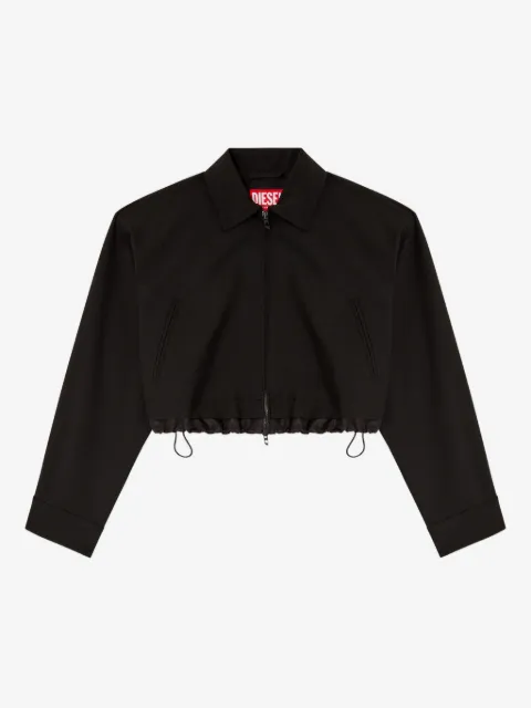 Diesel J-Tlng-FemR2 cropped jacket