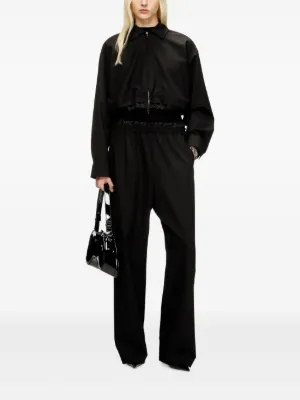 DIESEL クロップドジャケット ブラック Diesel ウィメンズ クロップドジャケット通販 - FARFETCH