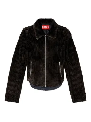 抹*ヌ様 DIESEL ブラック クロップドジャケット 抹*ヌ様 DIESEL ブラック クロップドジャケット