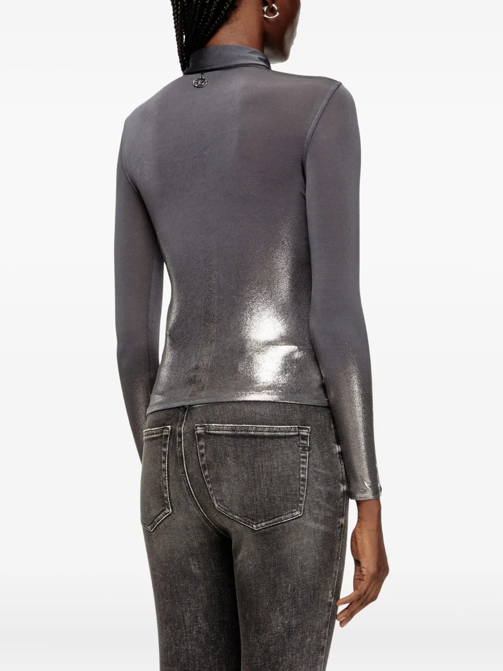 Diesel C-pol Shirt In Brown