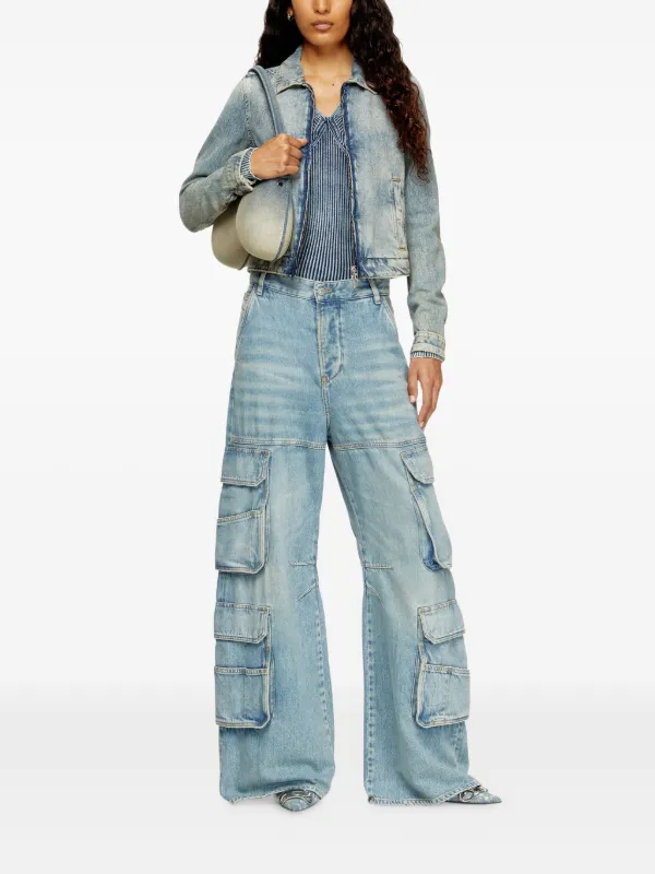 Diesel ジップアップ デニムジャケット