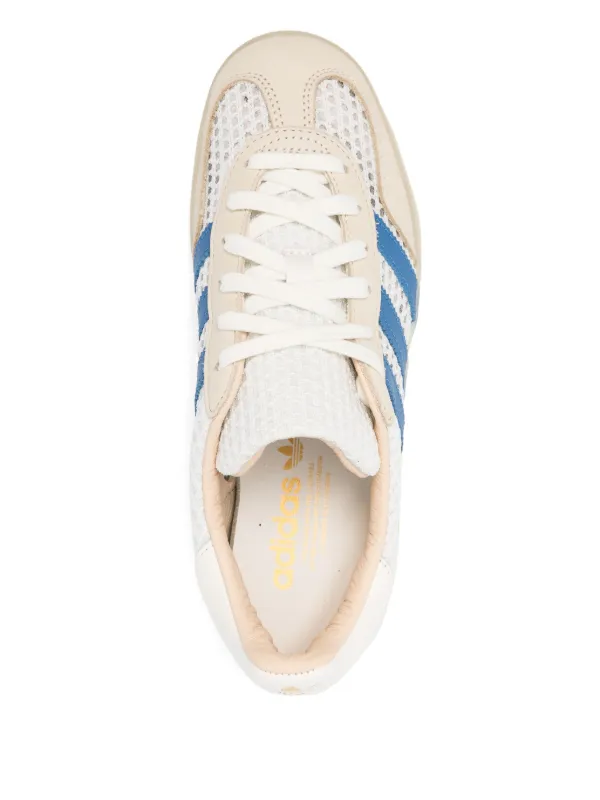 Adidas Originals Gazelle Indoor Sneakers | White | FARFETCH