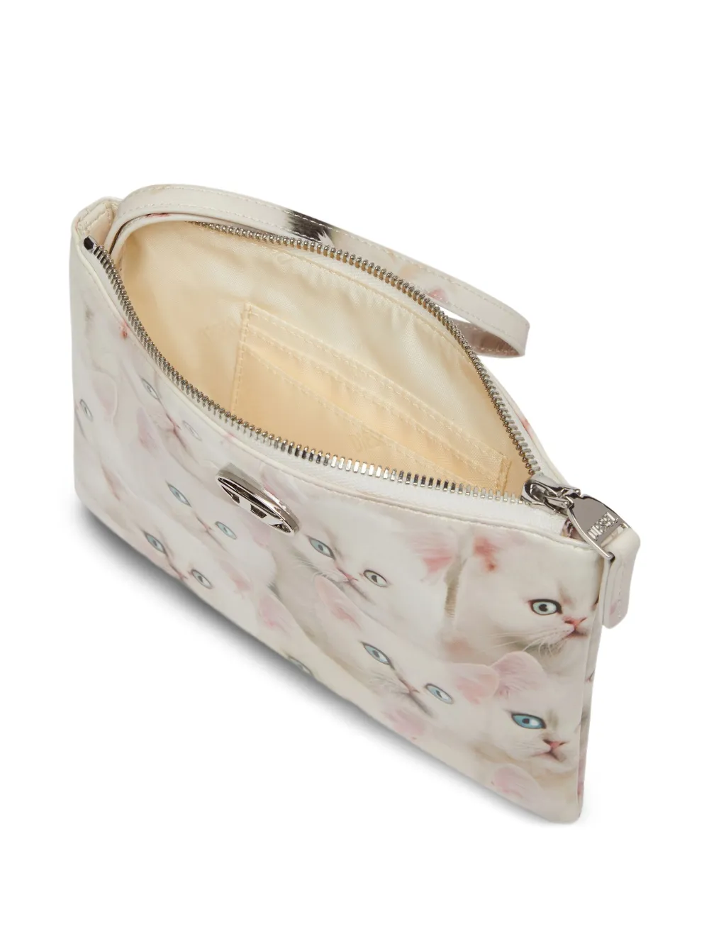 Diesel Play Pouch II portemonnee Wit