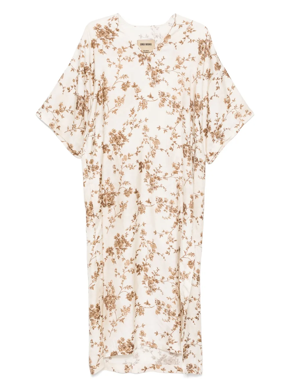 Uma Wang Alga Maxi Dress