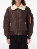 Alpha Industries MA-1 bomber jacket - Brown
