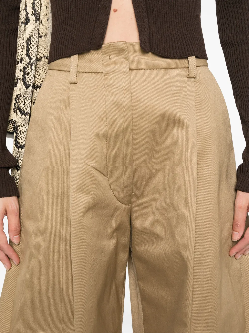 THELATEST Billie broek Bruin
