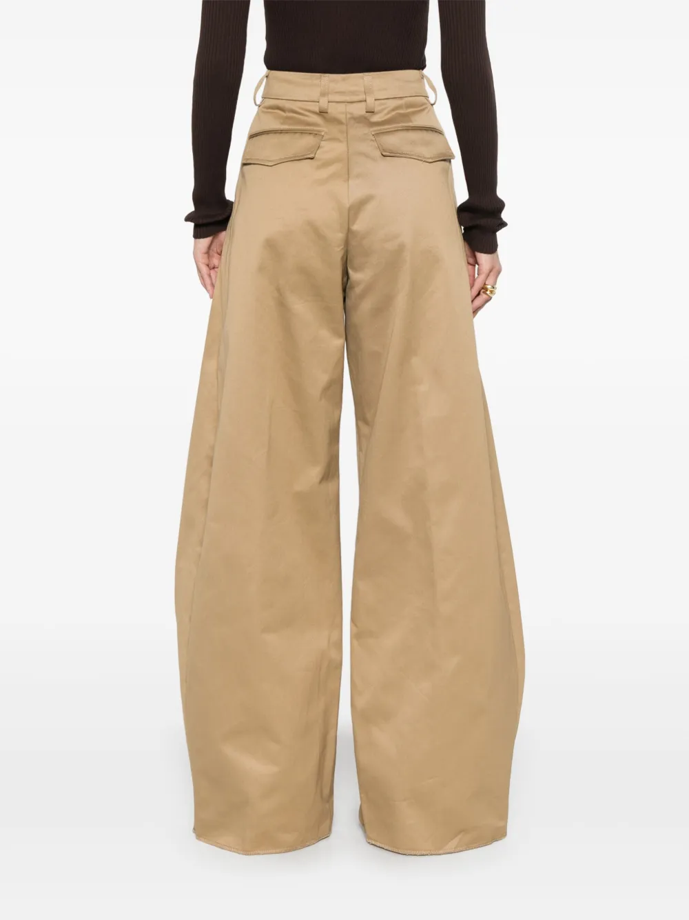 THELATEST Billie broek Bruin