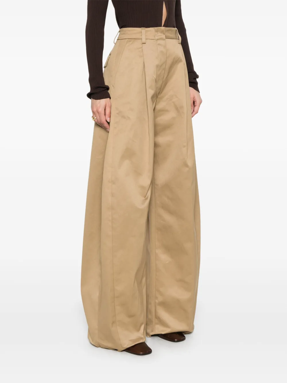 THELATEST Billie broek Bruin