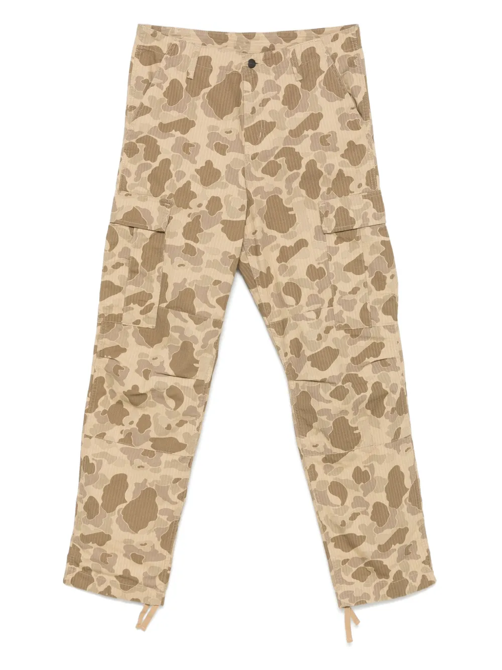 Carhartt WIP Cargohose mit Camouflage-Print | Nude | Image 1
