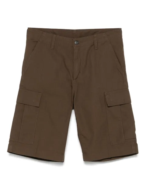 Carhartt WIP logo-patch cargo shorts