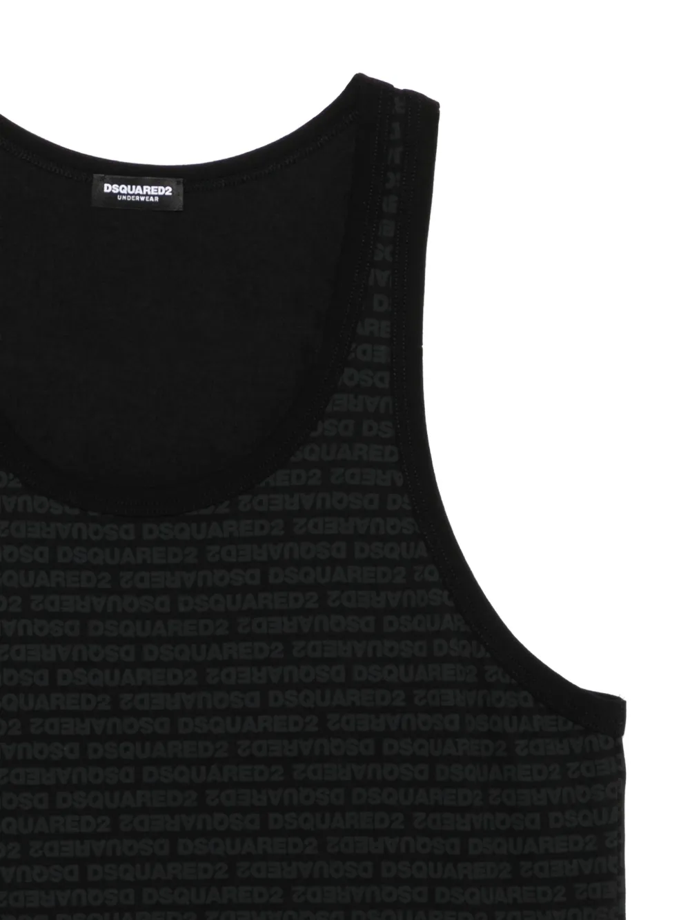 DSQUARED2 Icon New Generation tank top | Abbigliamento da casa | Image 3