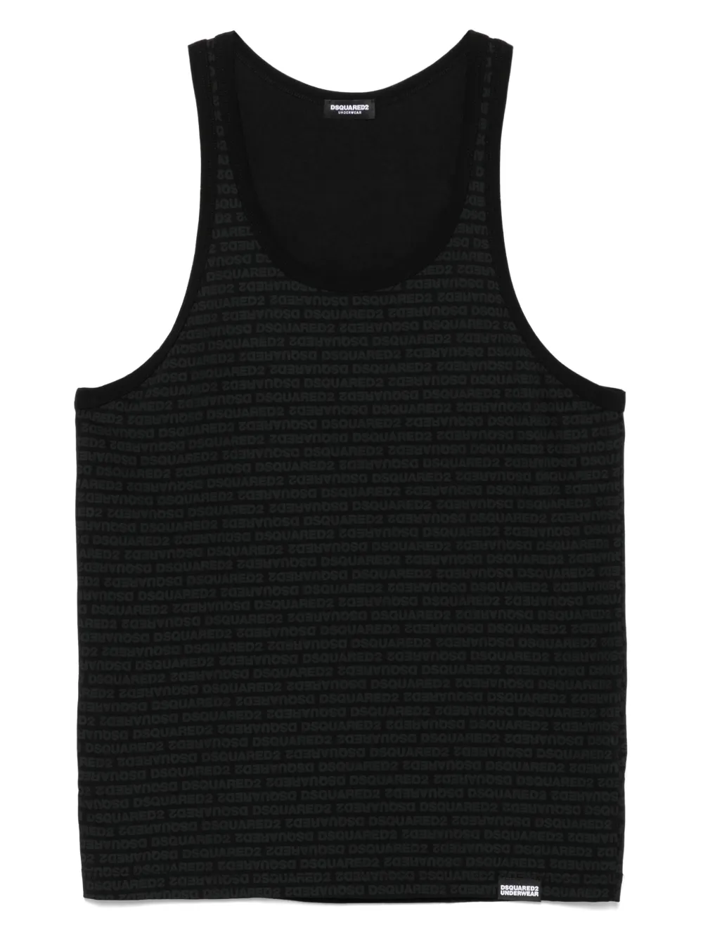 DSQUARED2 Icon New Generation tank top | negro | Image 1