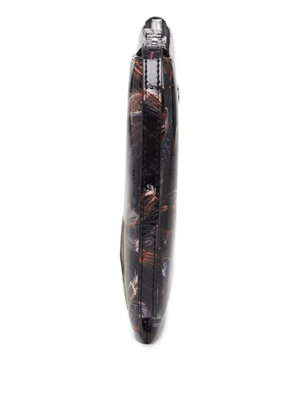 Diesel Buidel met tarantulaprint en polsband Zwart