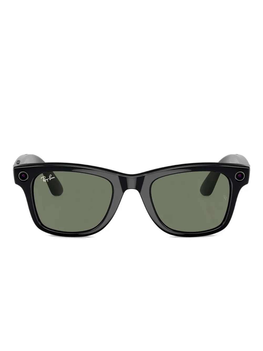 Ray-Ban スクエアフレーム サングラス - ブラック Ray-Ban スクエアフレーム サングラス - ブラック