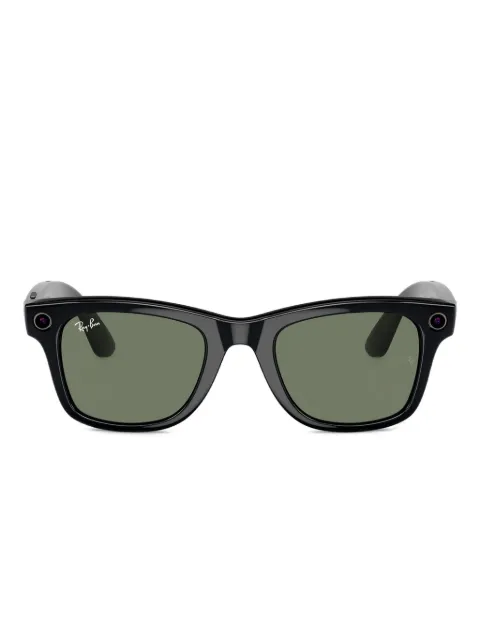 Ray-Ban lentes de sol con armazón rectangular