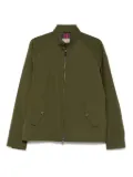 Baracuta raglan-sleeves jacket - Green
