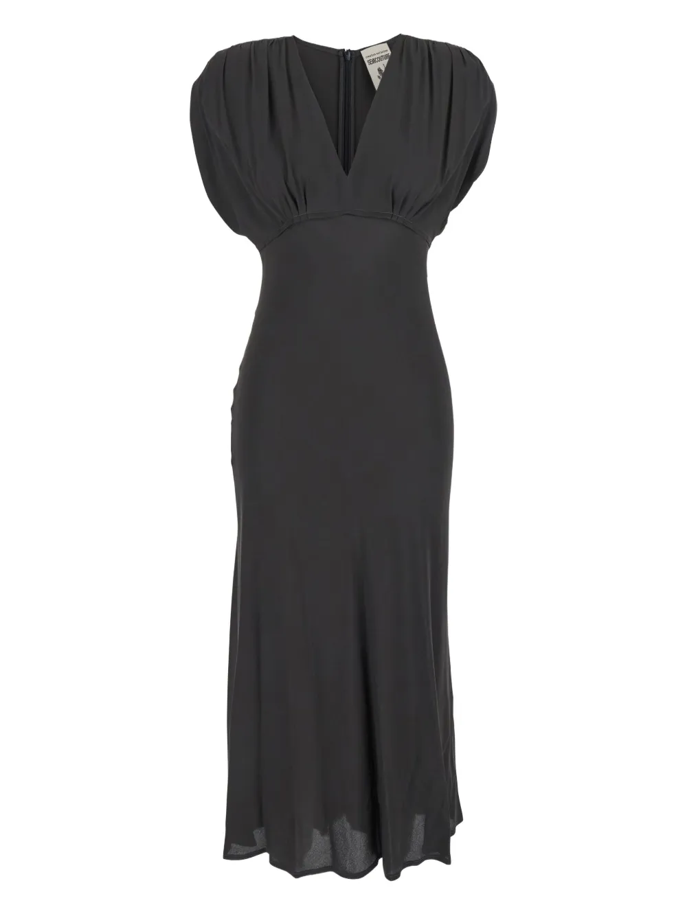 Semicouture Ohiane midi-jurk Grijs