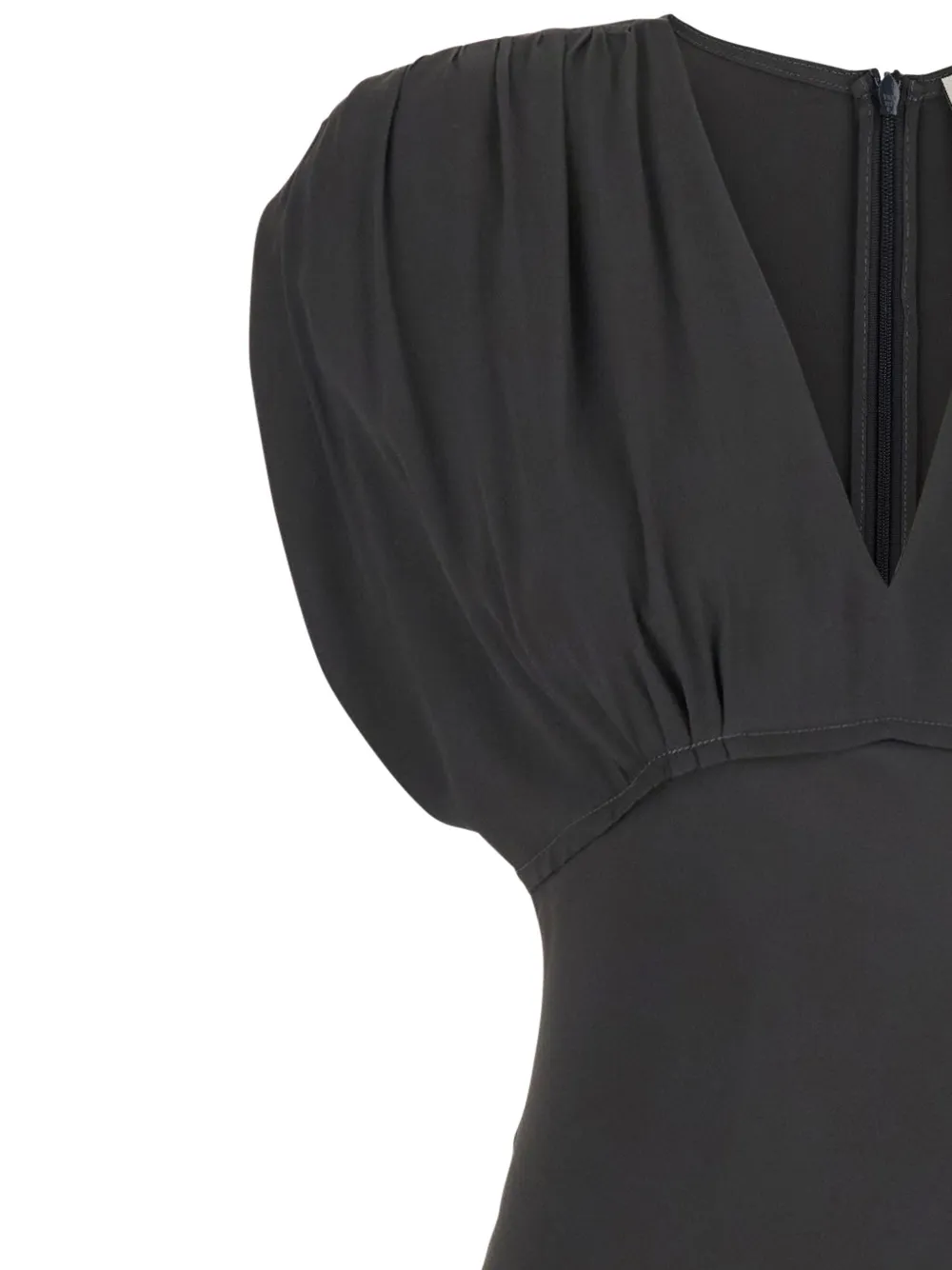 Semicouture Ohiane midi-jurk Grijs