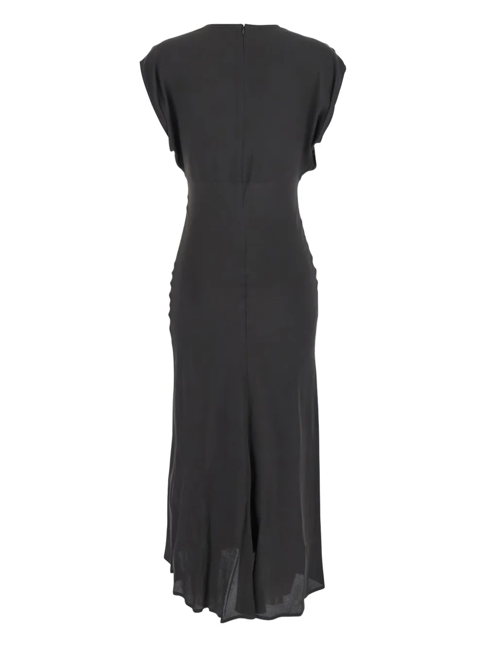 Semicouture Ohiane midi-jurk - Grijs