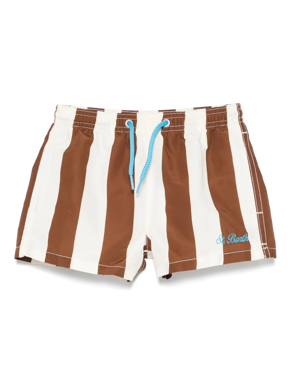 MC2 Saint Barth Kids Jean zwembroek Bruin