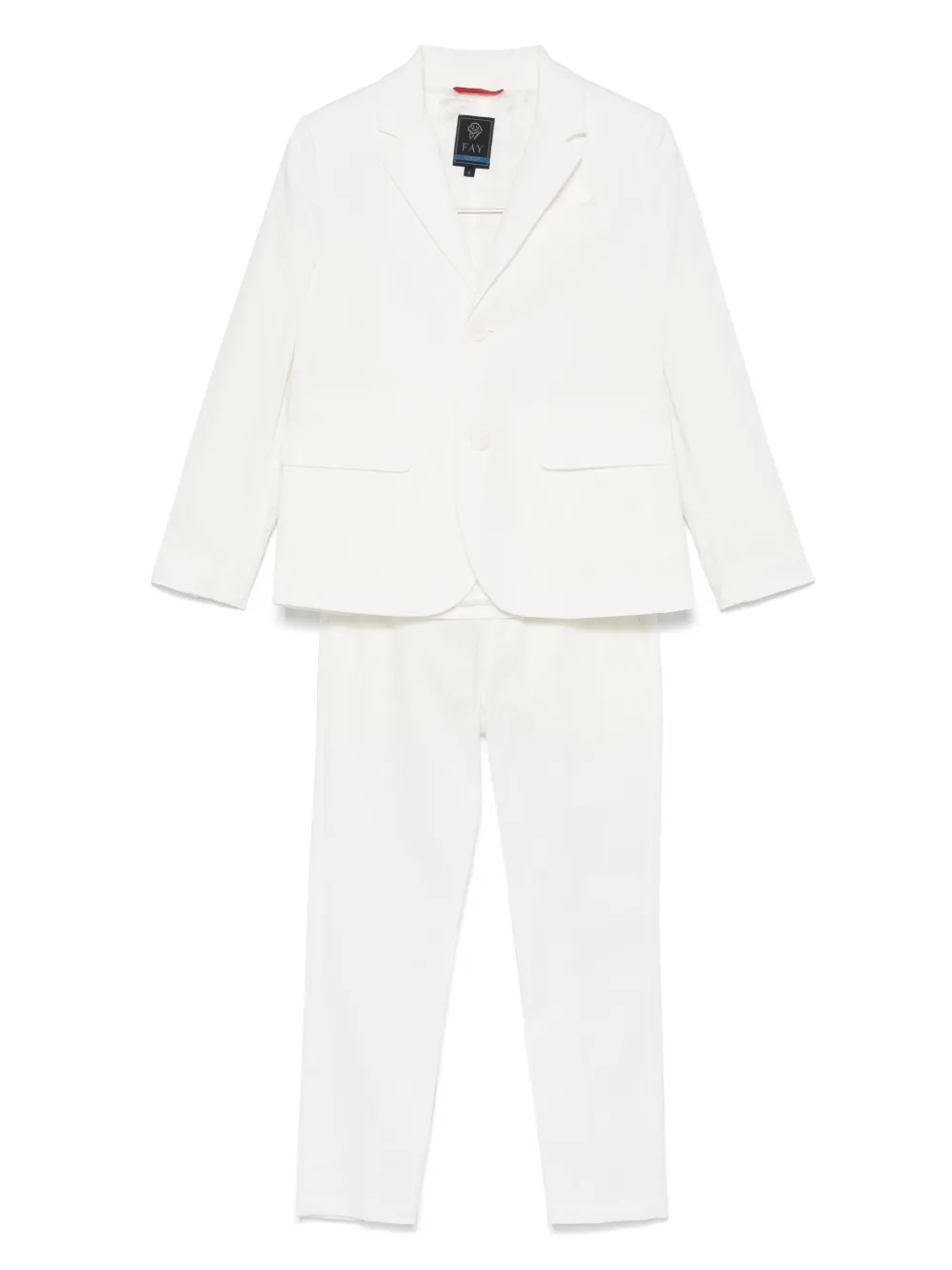 Fay Kids' Square-pocket Suit