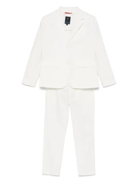 Fay Kids square-pocket suit