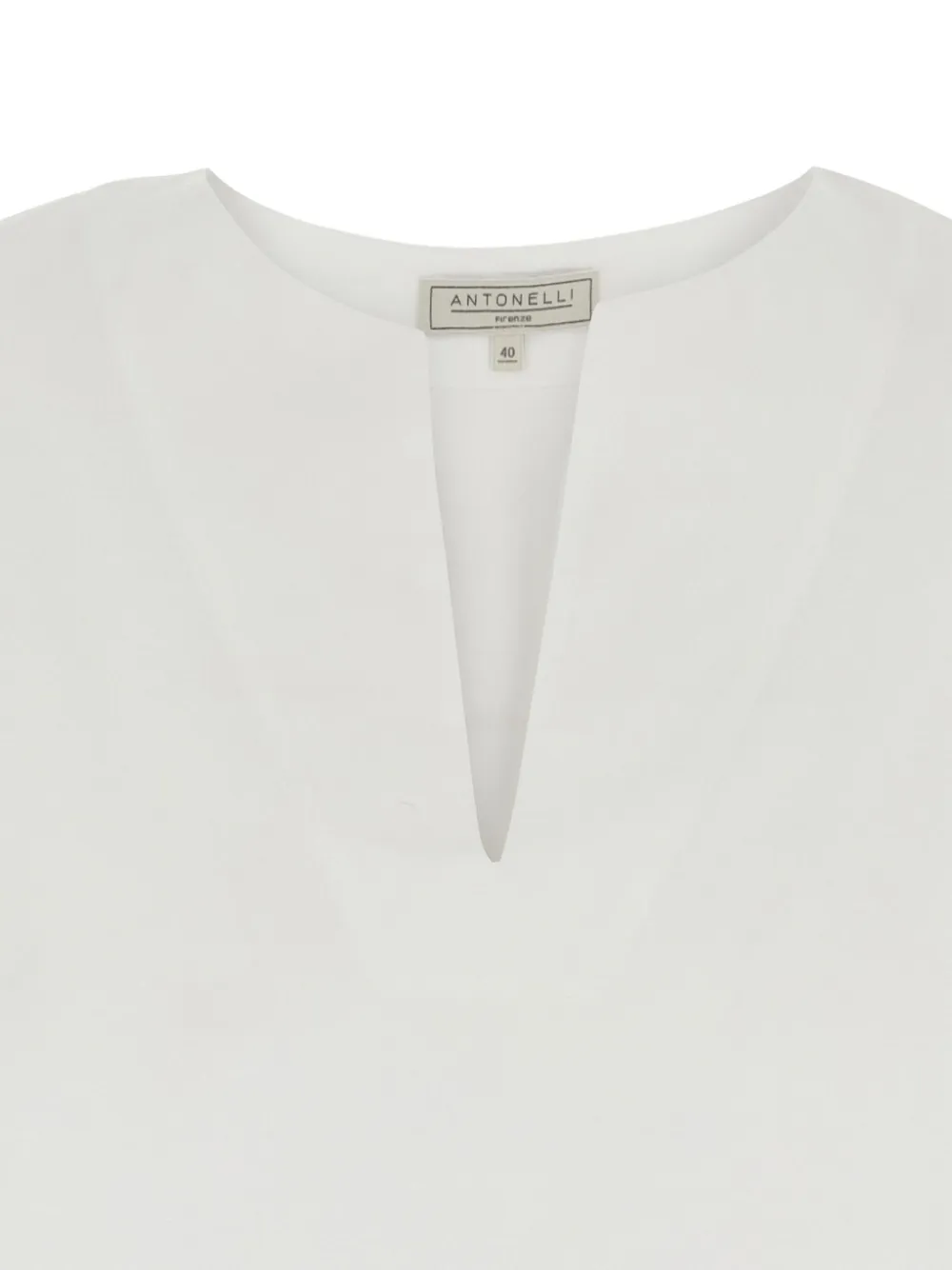 Antonelli T-shirt con scollo a V | Top | Image 3